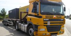 Daf CF85 w barwach Bertschi AG