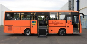 Co ósmy skontrolowany przez ITD gimbus z zatrzymanym dowodem...