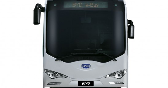 BYD eBus
