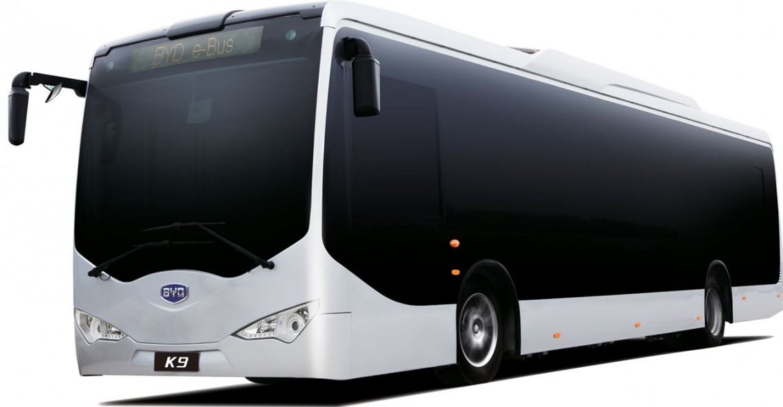 BYD eBus znany także jako BYD K9
