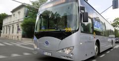 BYD eBus na testach w Warszawie