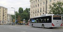 BYD eBus w czasie warszawskich testw