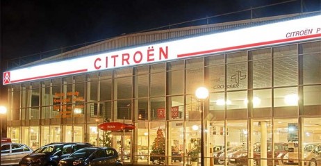 Citroen - nowy salon i serwis w Warszawie