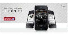 Citroena DS3 zaprojektujesz iPhone'em