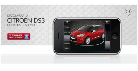 Citroena DS3 zaprojektujesz iPhone'em