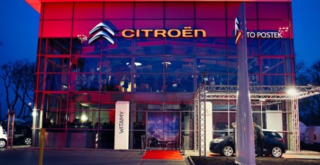Citroen otwiera wyjątkowy salon w Gdańsku