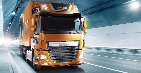 DAF CF Space Cab