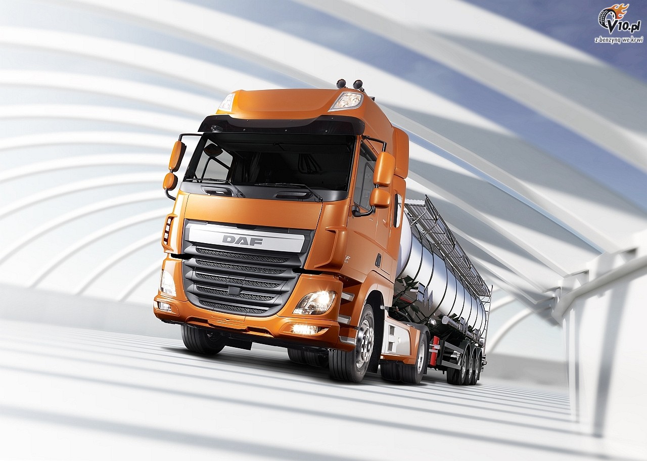 DAF CF Space Cab