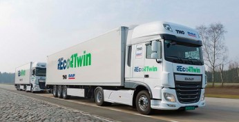 Ciężarówki z autopilotem od firmy DAF