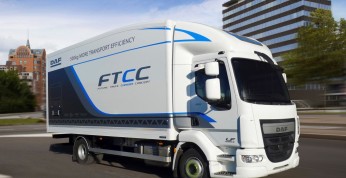 Masa samochodu ciężarowego do dystrybucji 12 t mniejsza o 500 kg