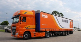 DAF namawia kierowców ciężarówek do konkurowania z trenerami...
