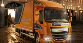 DAF LF teraz także w supercichej wersji Silent