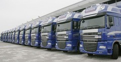 DAF przekazuje 30 cignikw XF105 dla firmy Transmas