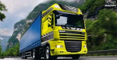 DAF XF105 Safety Demo