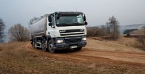 Pierwszy w Polsce DAF FAX CF85 jako cysterna do mleka