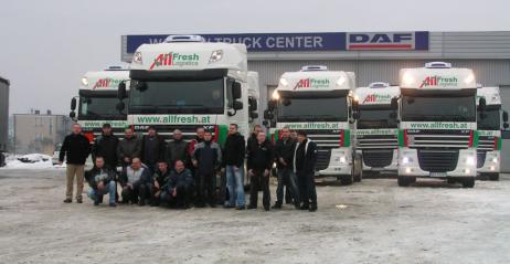 DAF dostarcza...