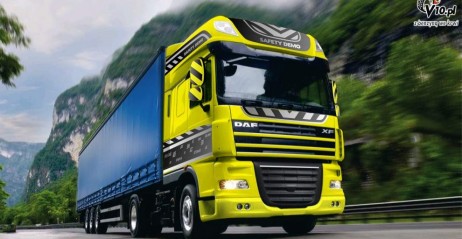 DAF XF105 Safety Demo