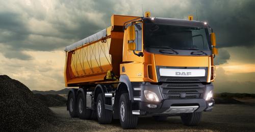 DAF CF Construction