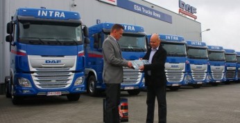 DAF realizuje flotowe zamówienia - 57 ciągników pojechało do...