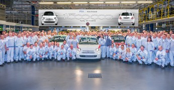 Już 1,5 miliona Fiatów 500 opuściło fabrykę w Tychach