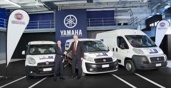 Fiat Professional oficjalnym partnerem zespołu Yamaha Factory Racing