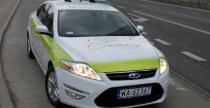 Elektryczne Mondeo - innowacyjne taxi na ulicach stolicy
