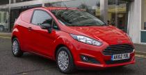 Ford Fiesta Van 2013