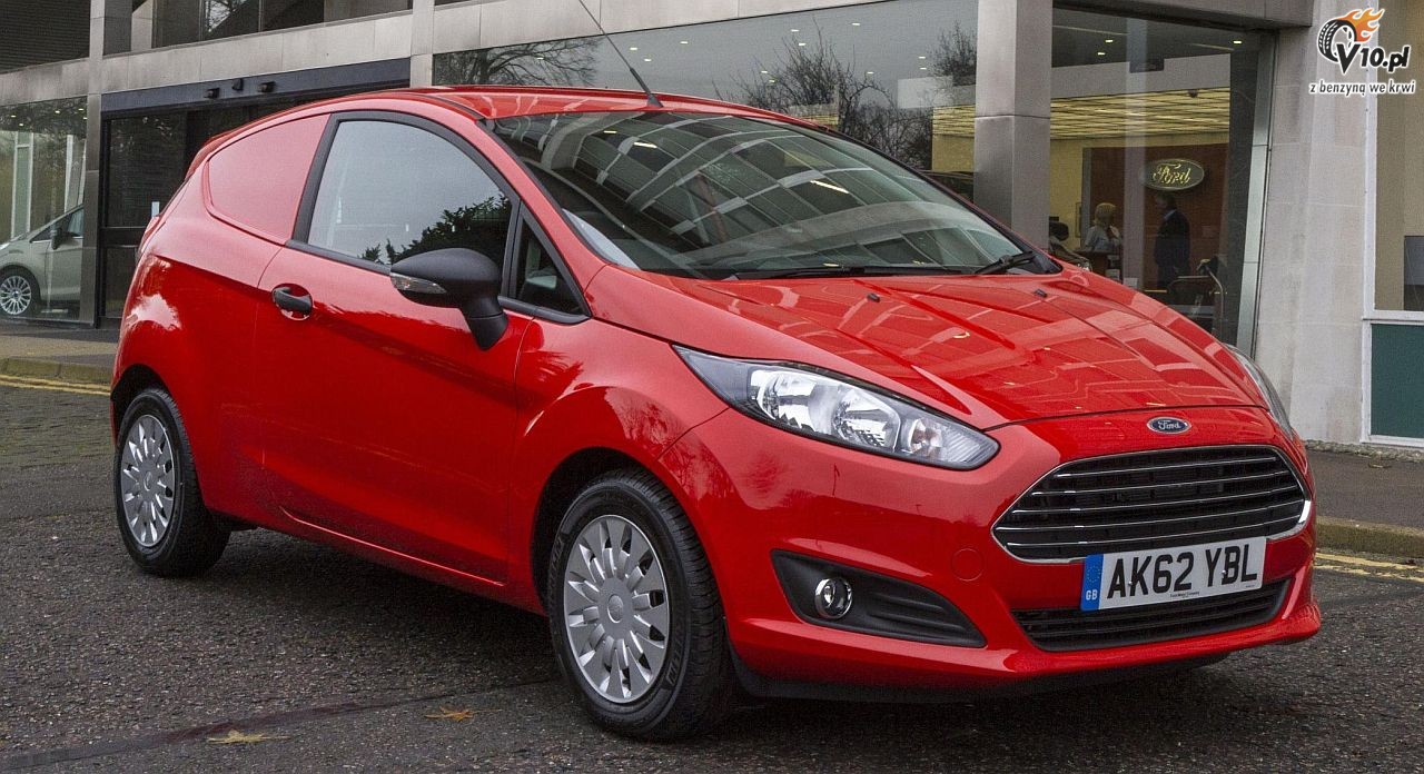 Ford Fiesta Van 2013