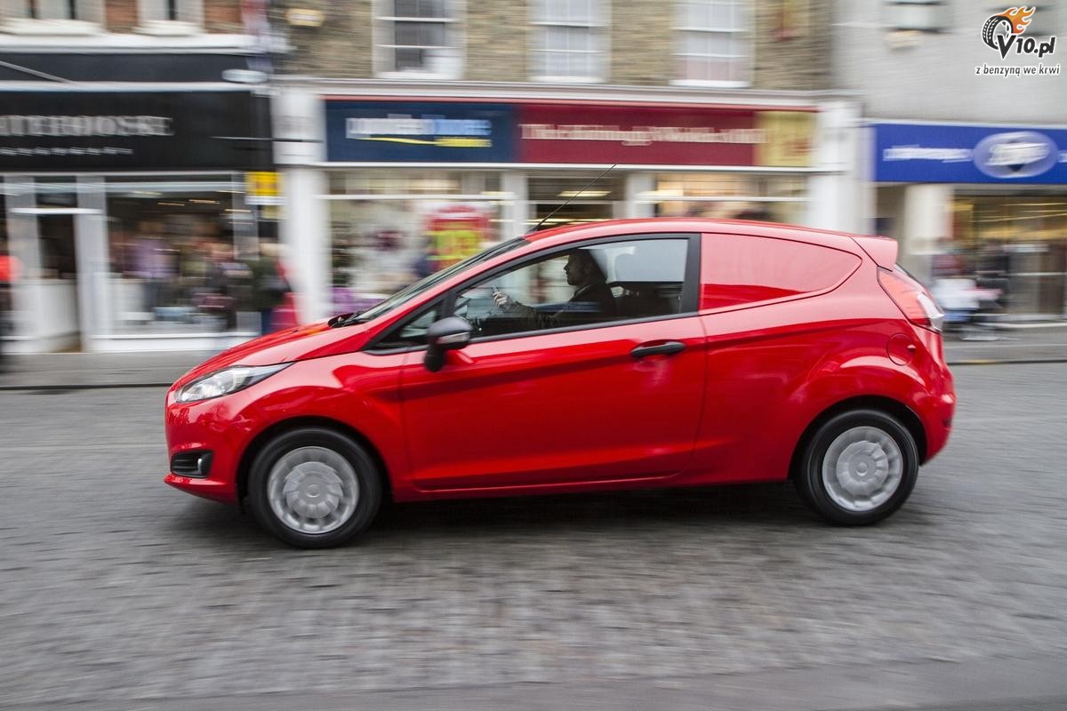 Ford Fiesta Van 2013