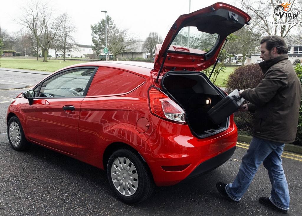 Ford Fiesta Van 2013