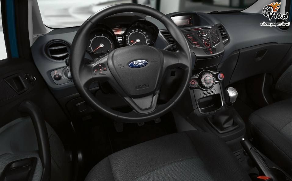Ford Fiesta Van 2013