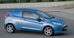 Ford Fiesta Van z 2009 roku