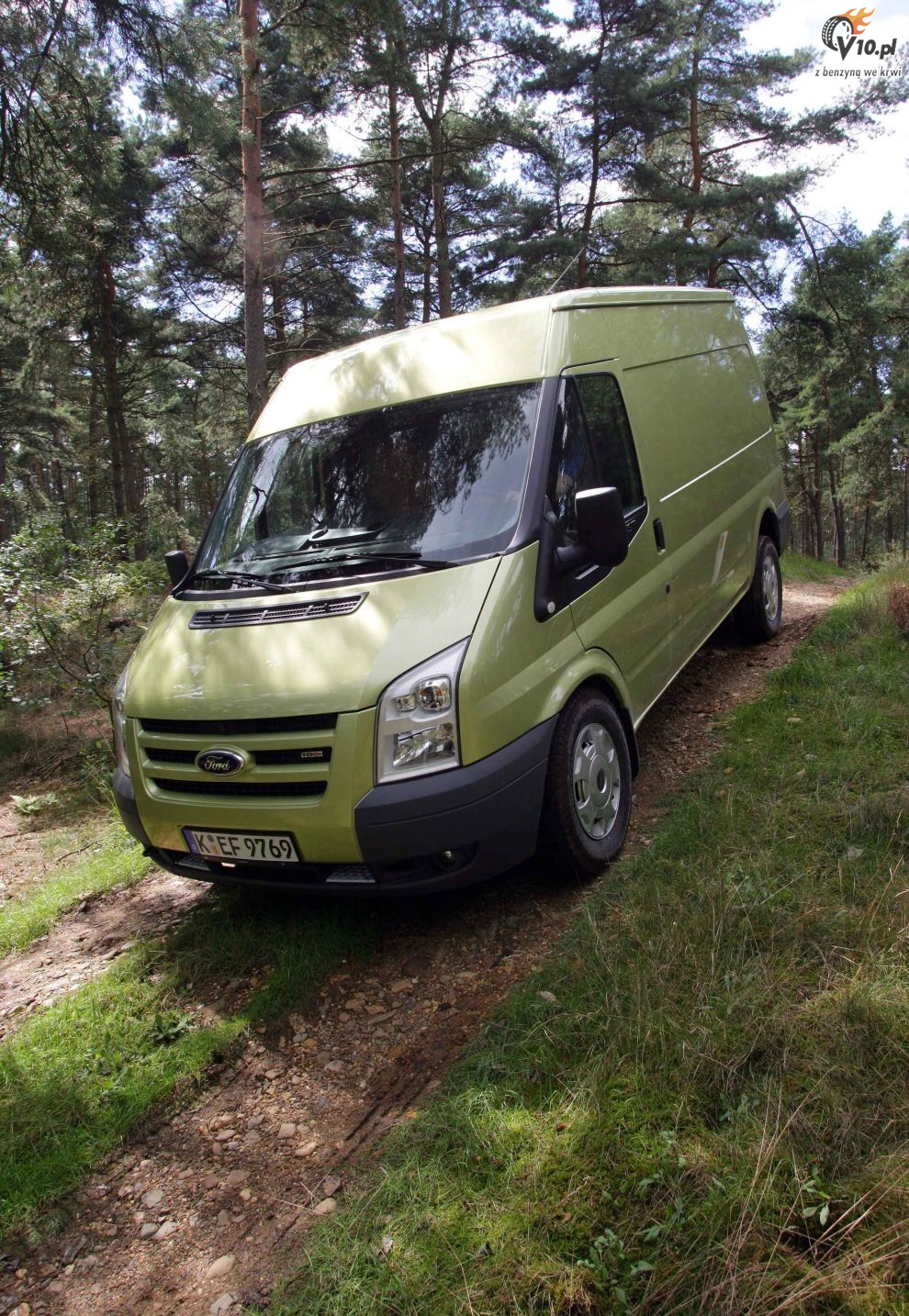 Ford Transit – Wikipedia, wolna encyklopedia