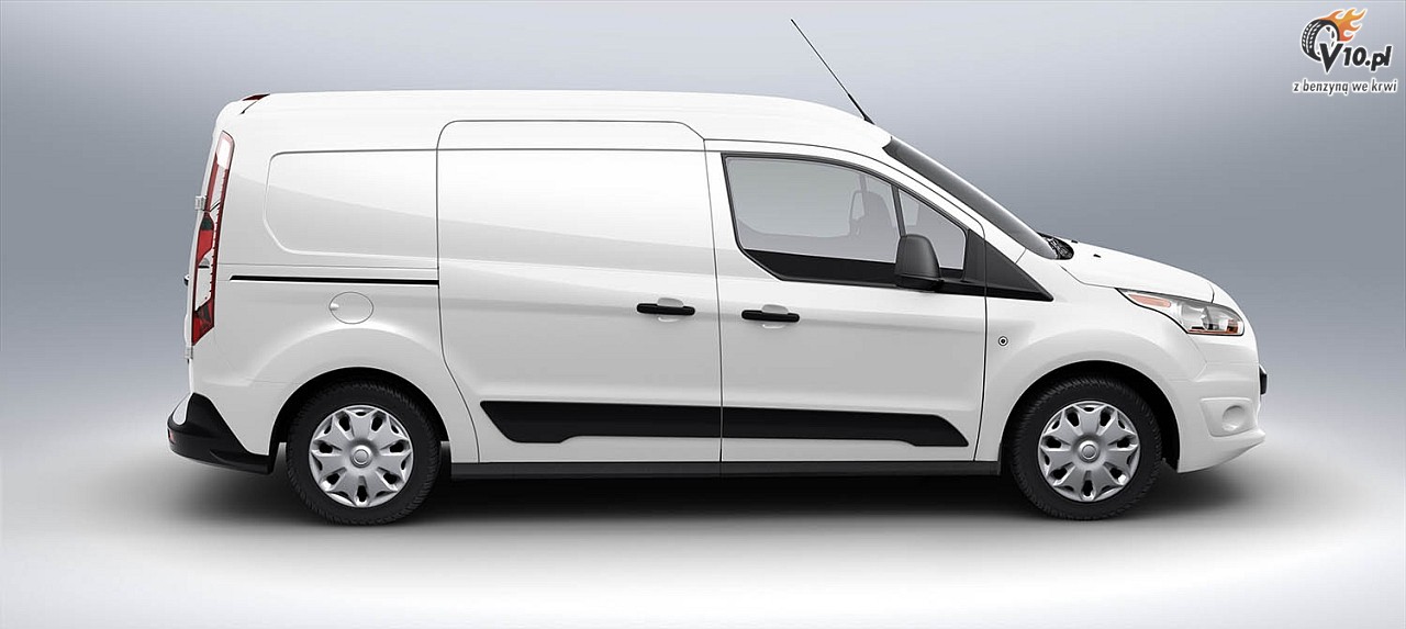 Ford Transit Connect na rynek amerykaski