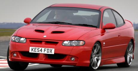 Vauxhall Monaro - już wkrótce zarejestrujesz go w Polsce