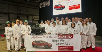 Honda CR-V od dziś montowana w amerykańskim Greensburg