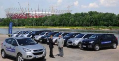 Hyundai rozpocz przekazywanie floty samochodw na potrzeby UEFA EURO 2012