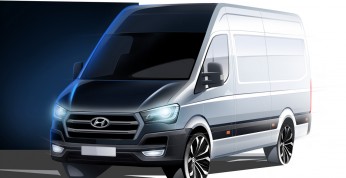 Hyundai H350 nową ofertą na rynku dużych aut dostawczych