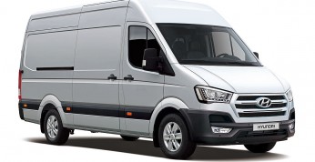 Hyundai H350 zaprezentowany na targach w Hanowerze