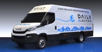 Nowe Iveco Daily Electric - oficjalnie zaprezentowane, oficjalnie...