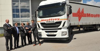 Rekordowe zamówienie na 600 Iveco Stralis dla Mauffrey Group