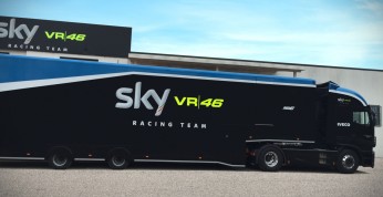 Iveco oficjalnym dostawcą zespołu Moto3 Sky Racing Team VR46