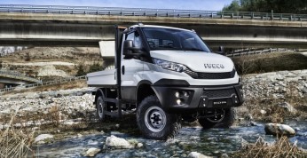 Debiutuje nowe Iveco Daily 4x4, czyli samochód na każdy teren