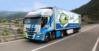 Lidl będzie użytkował 15 ciężarówek na płynny gaz ziemny