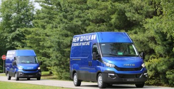 Trwa Nowy Daily Roadshow - ogólnopolska prezentacja nowego Iveco...