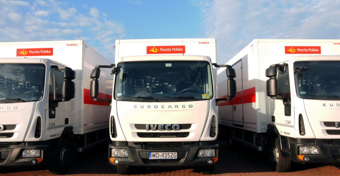 Iveco Eurocargo dla Poczty Polskiej
