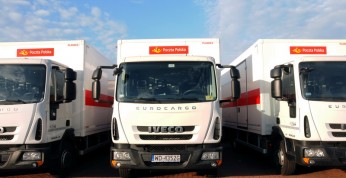 Poczta Polska wzięła w leasing 108 ciężarówek marki Iveco...