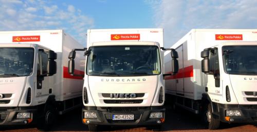 Iveco Eurocargo dla Poczty Polskiej