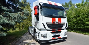 Limitowana wersja Iveco Stralis czeka na polskich przewoźników