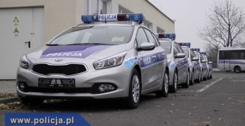 Kia cee'd nie przestaje wstępować w policyjne szeregi